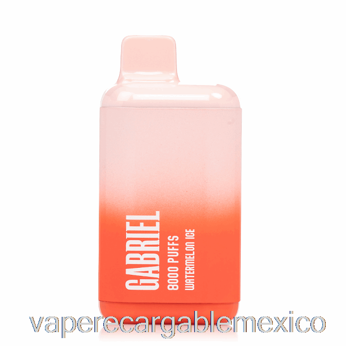 Vape Recargable Uwell Gabriel Bf8000 Desechable Sandía Hielo